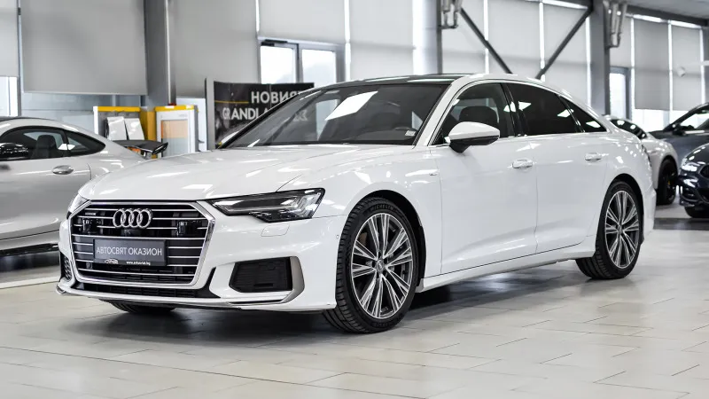 Audi A6 50 TDI quattro S Line MHEV Tiptronic Image 4