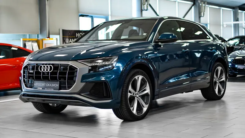 Audi Q8 50 TDI quattro S line MHEV Tiptronic Image 4