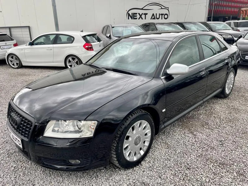 Audi A8 4.0TDi Quattro Image 1