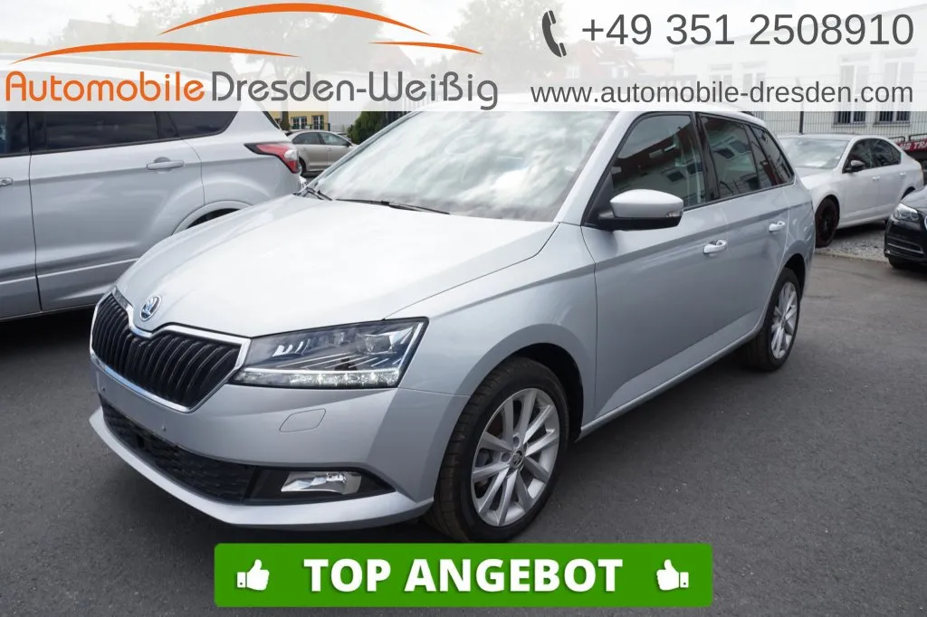 Skoda Fabia 1.0 TSI STYLE*EU6 DTEMP*LED*PDC*KEYGO Image 1