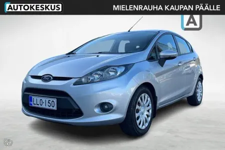 Ford Fiesta 1,25 60 hv Trend M5 5-ovinen