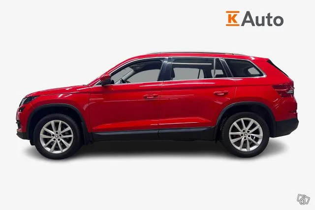 Skoda Kodiaq 1,4 TSI 4x4 Ambition DSG Autom. *ACC / Webasto / Smartlink / LED-Ajovalot* Image 5