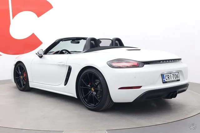 Porsche 718 Boxster S PDK - HUIPPUVARUSTEET / SPORT-PUTKISTO Image 3