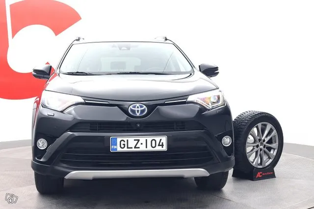 Toyota RAV4 2,5 Hybrid AWD Premium - Webasto Thermocall / Suomi-auto / Nahkasis. / JBL / Koukku Image 8