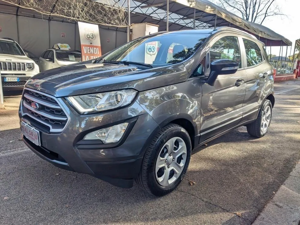 FORD EcoSport 1.0 EcoBoost 100 CV Plus Image 1